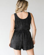 Washed Sleeveless Romper-Jumpsuits & Rompers-Jodifl-Small-Toffee-cmglovesyou