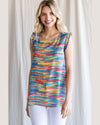 Multi Print Top-Shirts & Tops-Jodifl-Small-cmglovesyou