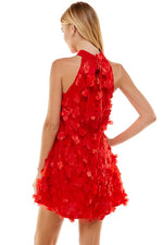3D Floral Dress-Dresses-Pretty Follies-Small-Black-cmglovesyou