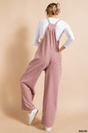 Soft Corduroy Overall-Jumpsuits & Rompers-Kori America-Small-Camel-cmglovesyou