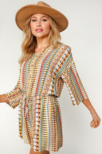 Bohemian Woven Romper-Jumpsuits & Rompers-Sugarfox-Small-cmglovesyou