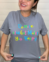 What Makes You Happy T-Shirt-Shirts & Tops-Spirit Star-Small-cmglovesyou