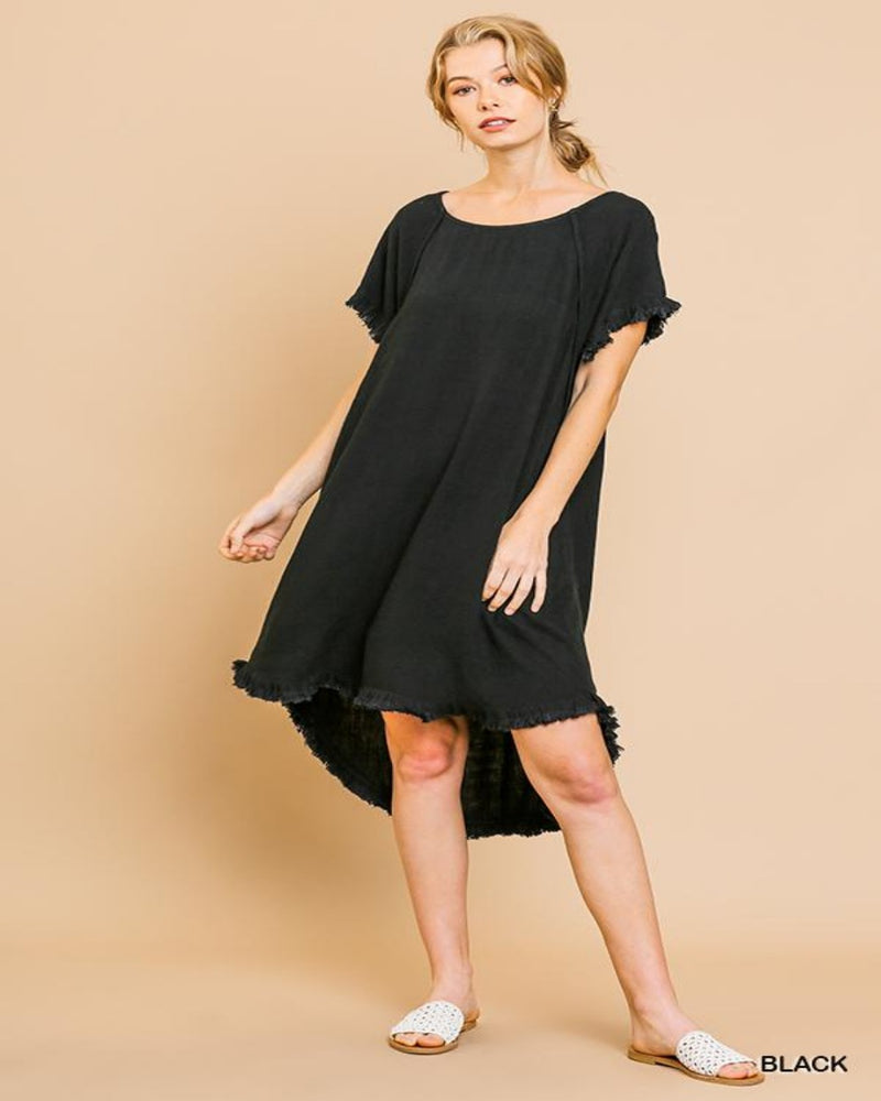 C1716-Dresses-Umgee-Small-Black-cmglovesyou