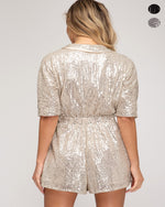 Pop That Champagne Romper-Jumpsuit-She+Sky-Small-Gold-cmglovesyou