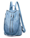 Samantha Backpack-Bag and Purses-Julia Rose Wholesale-Blue-cmglovesyou
