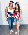 American Flag Bow Tank-Top-Heimish-Small-Navy-cmglovesyou