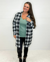 Checker Button Down Shirt-Tops-Vine & Love-S-Black-cmglovesyou