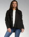 Dawn Button Up Jacket-Jacket-Elan-8-S-Black-cmglovesyou