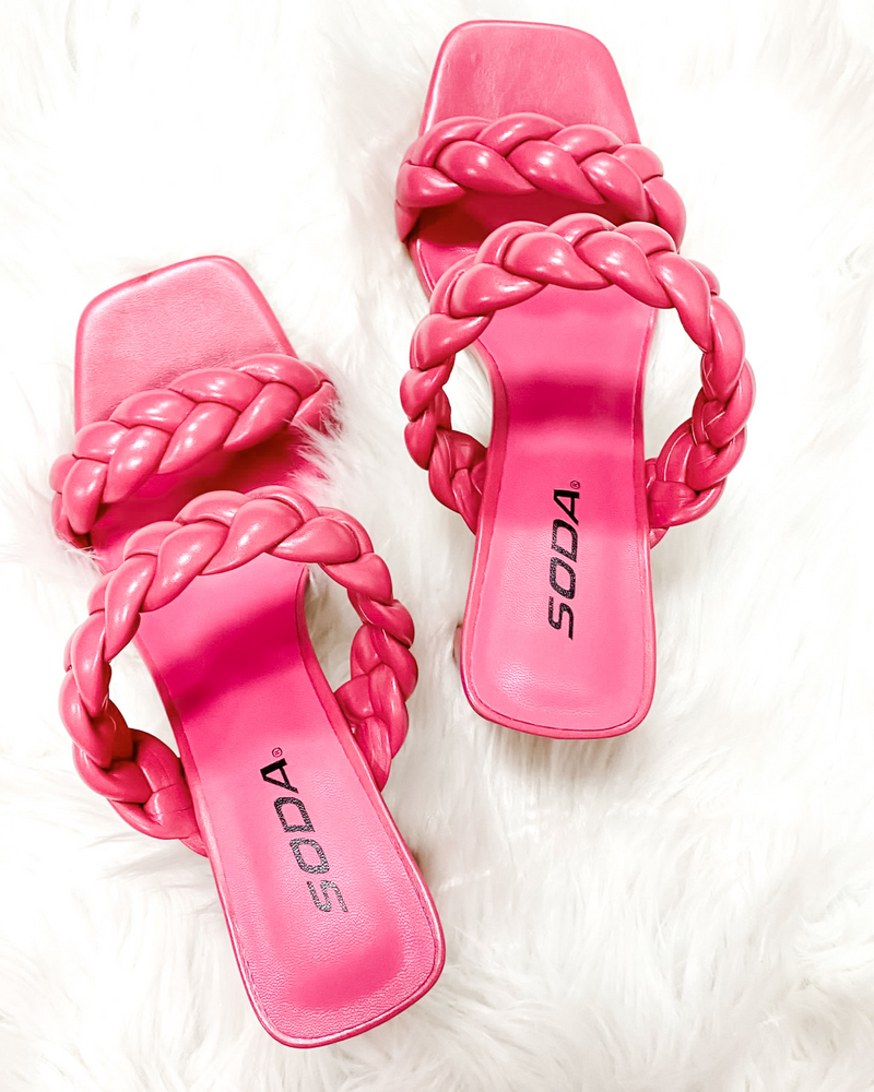 Found Sandal-Shoes-Fortune Dynamic-5.5-Pink-cmglovesyou