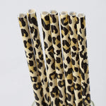 Reusable Straws-Bizzy Izzy Boutique-Yellow Leopard-cmglovesyou