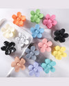 Flower Claw Clips-Hair Accessories-Alibaba-Black-cmglovesyou