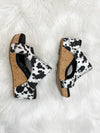 Besito Black & White Wedges-Shoes-Very G-Black / White-6.5-cmglovesyou