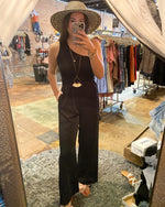 Stylish One Shoulder Jumpsuit-Jumpsuit-Entro-Small-Black-cmglovesyou