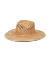 Two Tone Brim Woven Sunhat-Hats-Fame Accessories-Tan-cmglovesyou