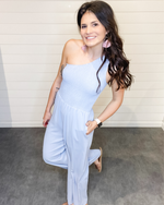 Stylish One Shoulder Jumpsuit-Jumpsuit-Entro-Small-Black-cmglovesyou