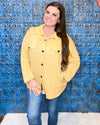 Textured Knit Oversized Shacket-Jacket-Bucketlist-S-Mustard-cmglovesyou