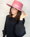 Vida Gambler Hat-Hat-Olive & Pique-Bubble Gum-cmglovesyou