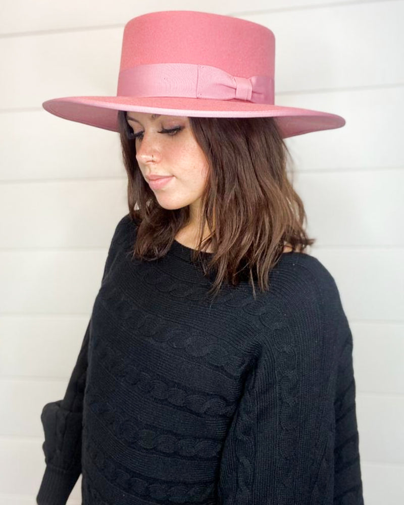 Vida Gambler Hat-Hat-Olive & Pique-Bubble Gum-cmglovesyou