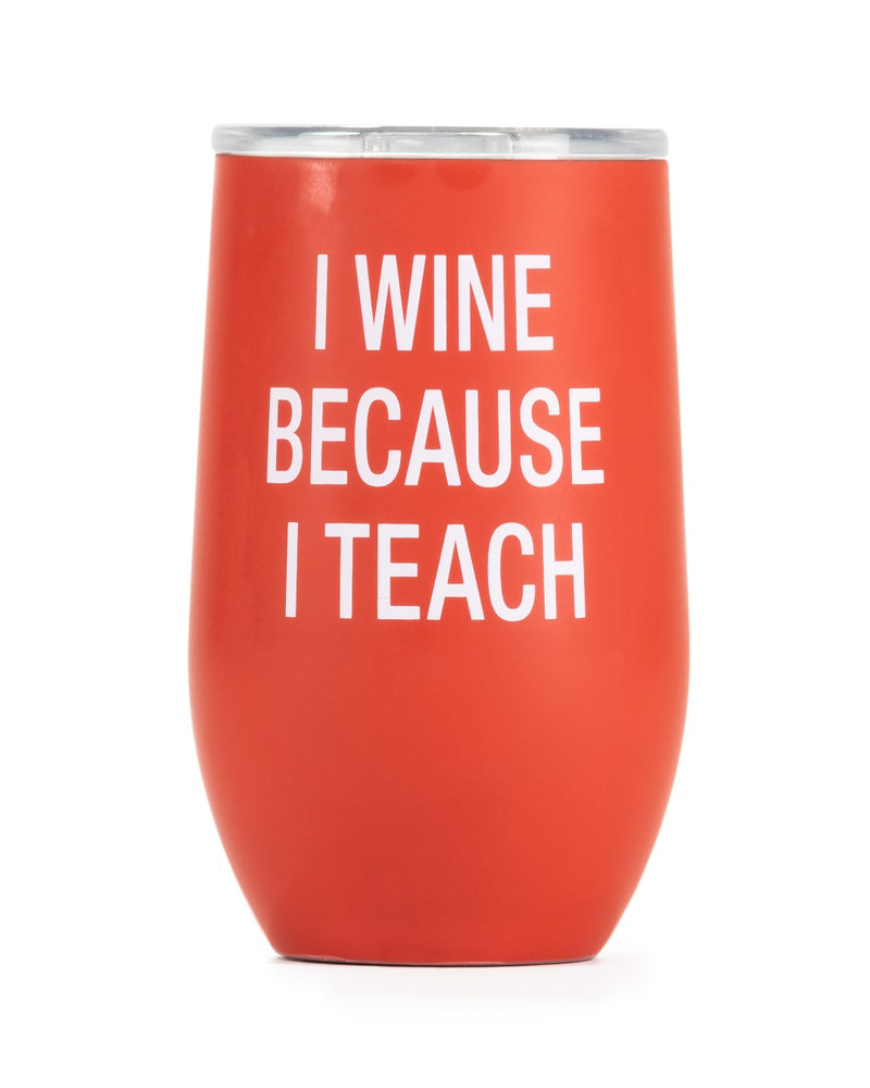 Insulated Wine Glass-Home-Next Generation-Teach-cmglovesyou