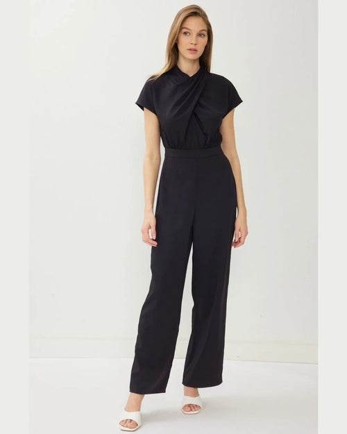 Twisted Jumpsuit-Jumpsuit-Entro-Small-Black-cmglovesyou