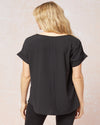 Everyday Scoop Neck Top-Tops-Entro-Small-Black-cmglovesyou