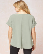 Everyday Scoop Neck Top-Tops-Entro-Small-Black-cmglovesyou