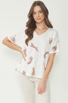 Leaping Cheetah Shirt-Shirts & Tops-Entro-Small-Cream-cmglovesyou