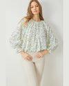 Speckled Top-Top-Entro-Small-Ivory-cmglovesyou