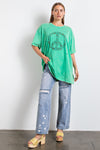 Peace Sign Top-T-Shirt-Easel-Small-Ash-cmglovesyou