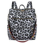 Julia Convertible Bag-Bag and Purses-Julia Rose Wholesale-Grey Leopard-cmglovesyou