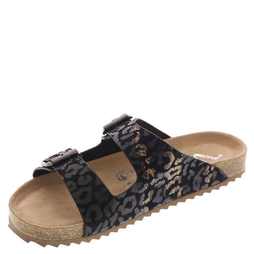 Aries Leopard Buckle Sandal-Shoes-Very G-6-Black Leopard-cmglovesyou