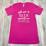 Get me a Beer Shirt-Tops-Spirit Star-Small-Pink-cmglovesyou