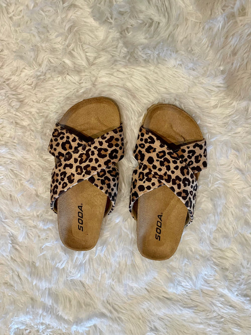 Criss Cross Slip On Sandal-Shoes-Ccocci-5.5-Cheetah-cmglovesyou