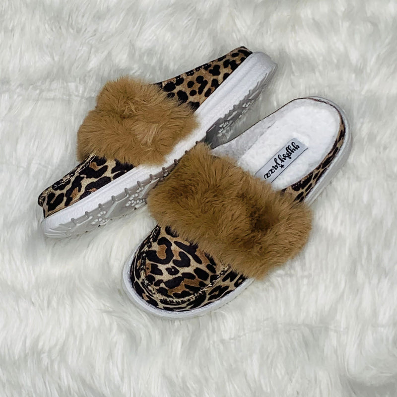 Tan Leopard Softie Slippers-Shoes-Gypsy Jazz-Tan Leopard-6-cmglovesyou