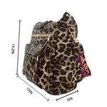 Julia Convertible Bag-Bag and Purses-Julia Rose Wholesale-Dark Leopard-cmglovesyou