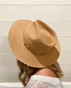 Devin Flat Brim Hat-hat-Olive & Pique-cmglovesyou