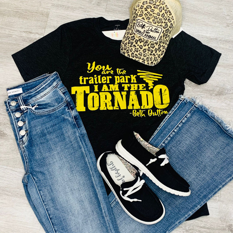 I Am The Tornado Tee-Shirts & Tops-Texas True Threads-Small-cmglovesyou