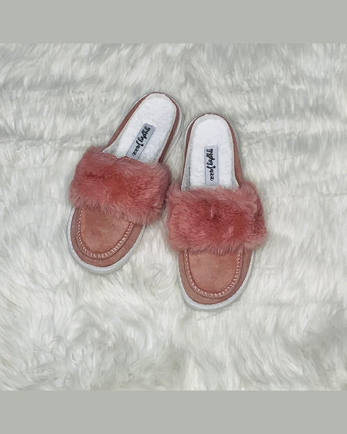 Blush Softie Slippers-Shoes-Gypsy Jazz-Blush-6-cmglovesyou