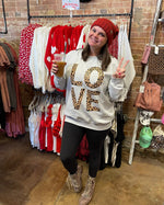 Leopard Love Sweatshirt-Shirts & Tops-cmglovesyou-Small-cmglovesyou