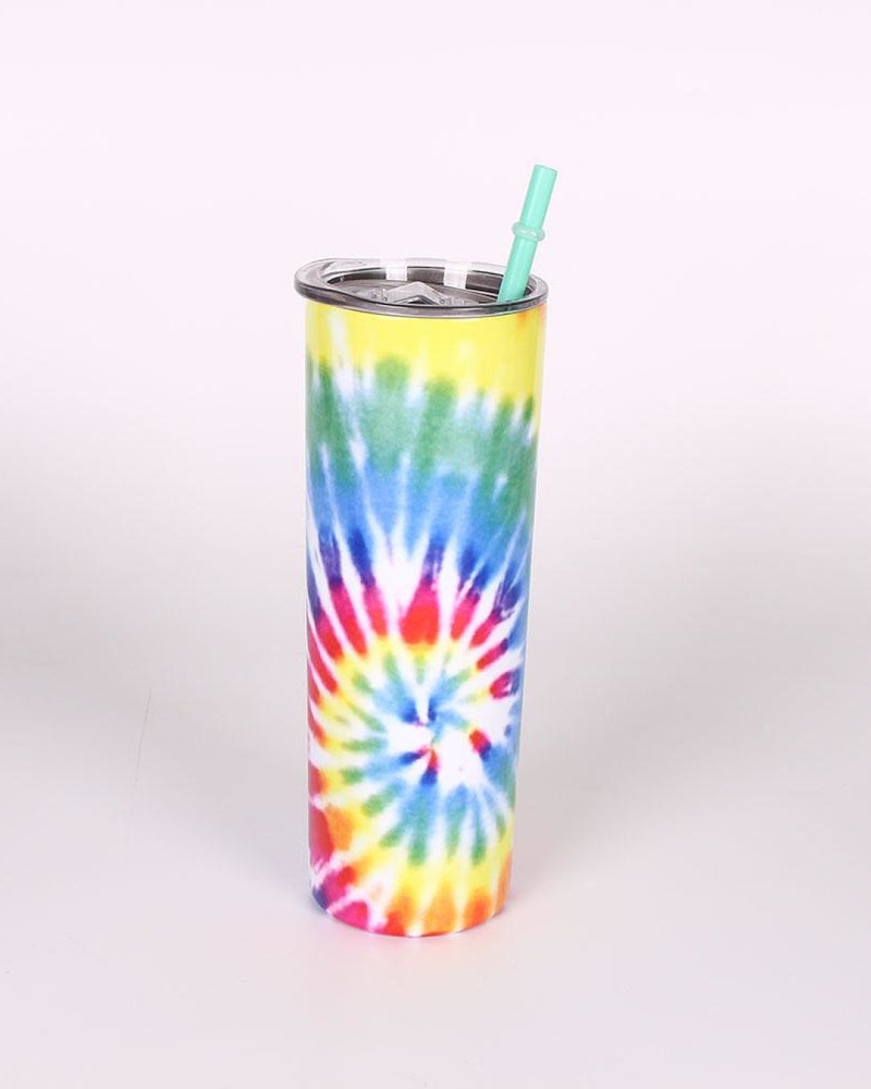 20 oz Tie Dye Skinny Tumbler-Accessories-Alibaba-cmglovesyou