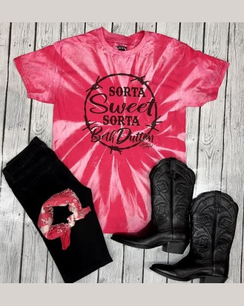 Sorta Sweet Beth T-Shirt-T-Shirt-Bohemian Cowgirl-Small-cmglovesyou