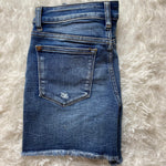 Hi-Rise Destroyed Cutoff Shorts-bottoms-Judy Blue-Small-DK-cmglovesyou