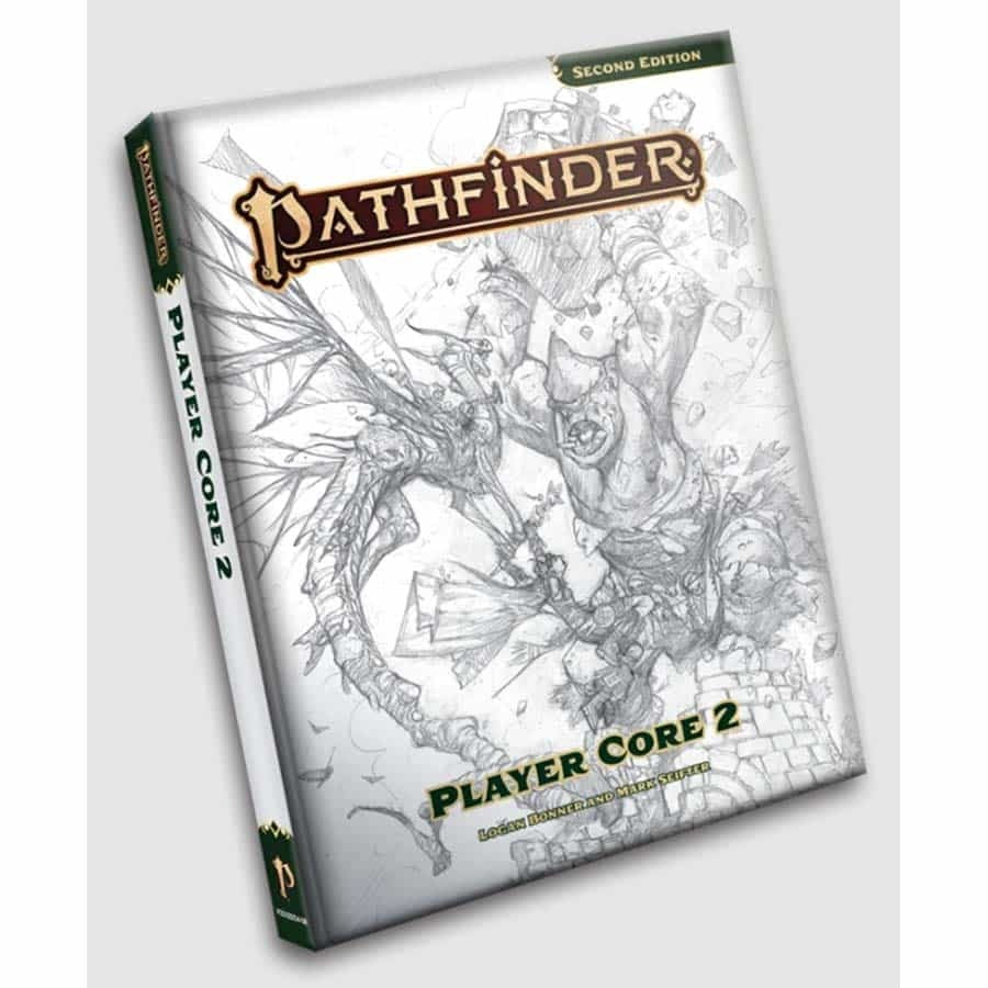 Pathfinder Player Core 2 - Sketch Edition