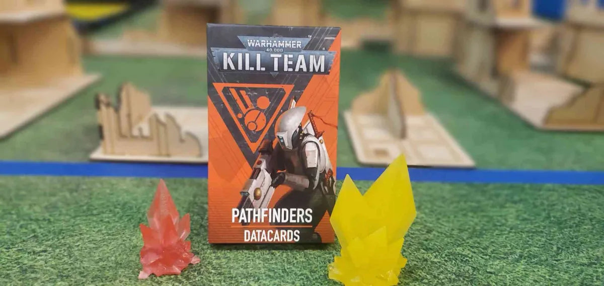 Kill Team Data Cards Pathfinders
