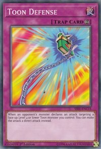Toon Defense [Speed Duel Decks: Destiny Masters] [SS01-ENC15]