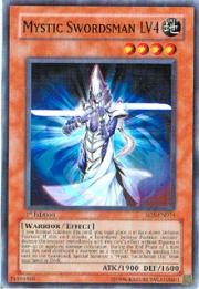 Mystic Swordsman LV4 [Structure Deck: Warrior's Triumph] [SD5-EN014]