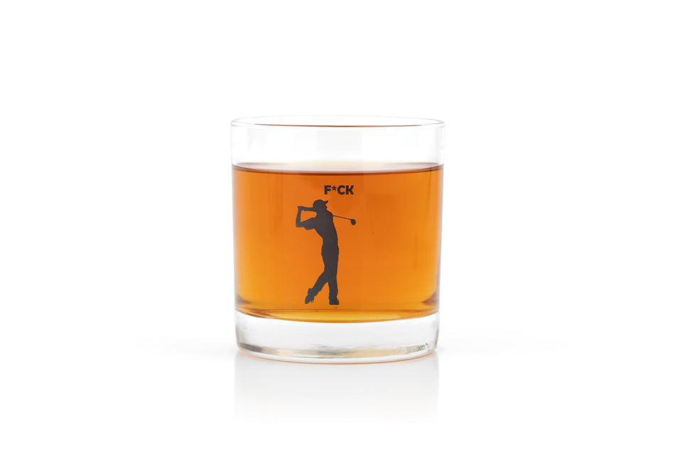 Golf Ball Whiskey Chillers w/ Glass – JEM GLASS