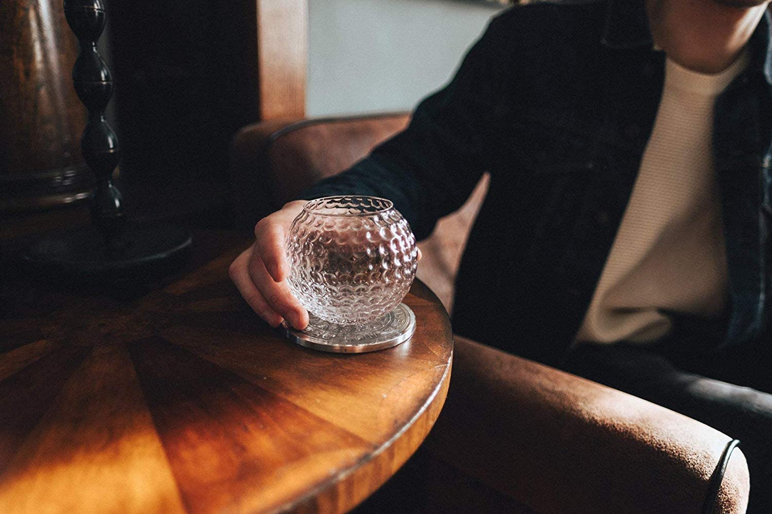 golf whiskey glasses