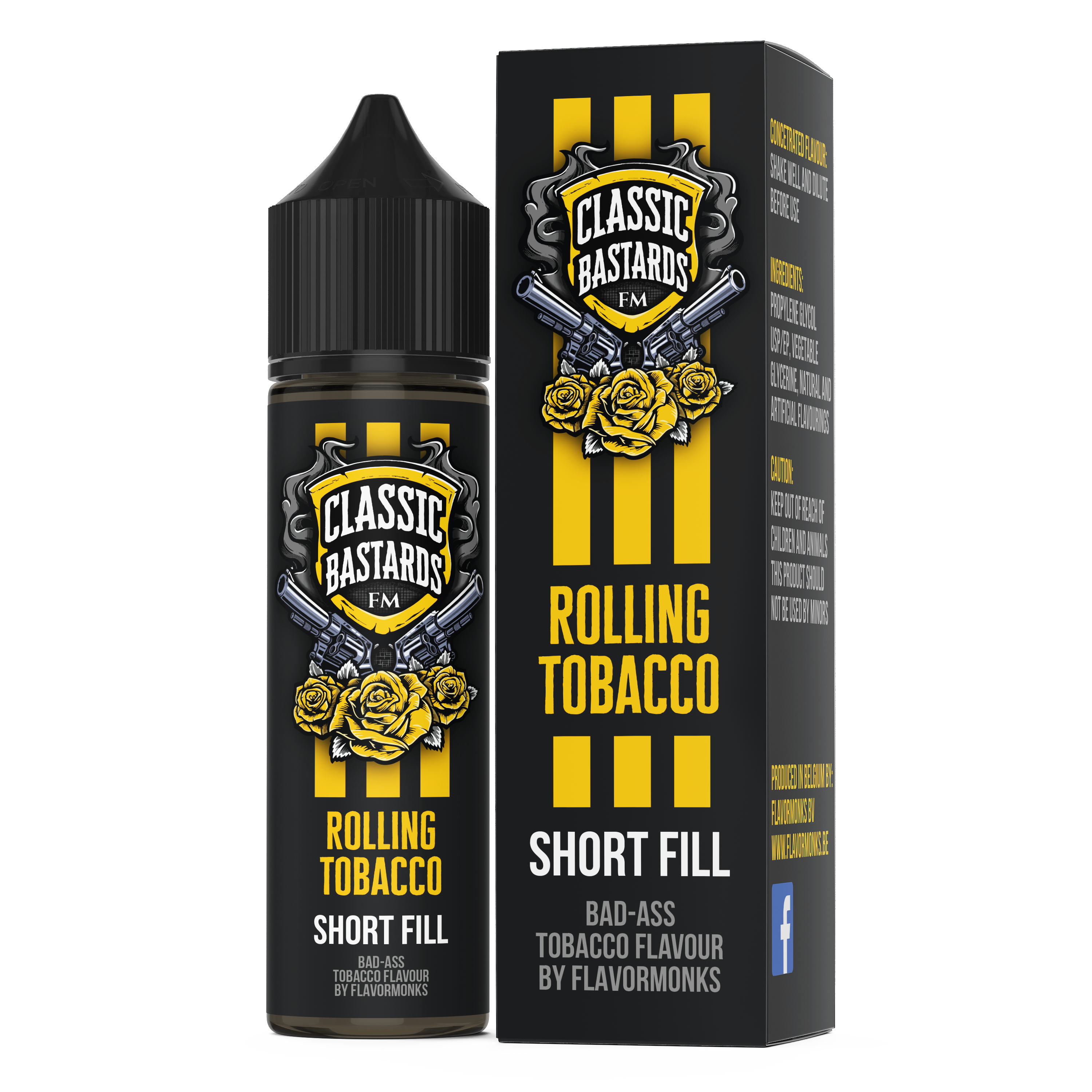 Tabak aroma Rolling Tobacco Short Fill - Flavormonks