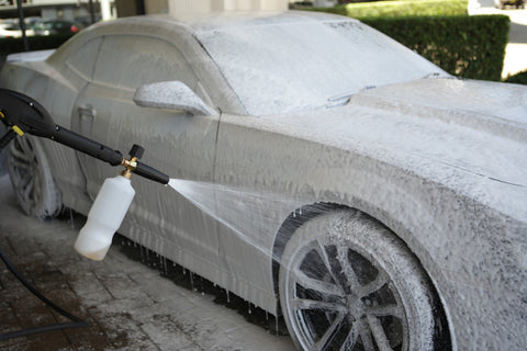 snow foam car wash kit